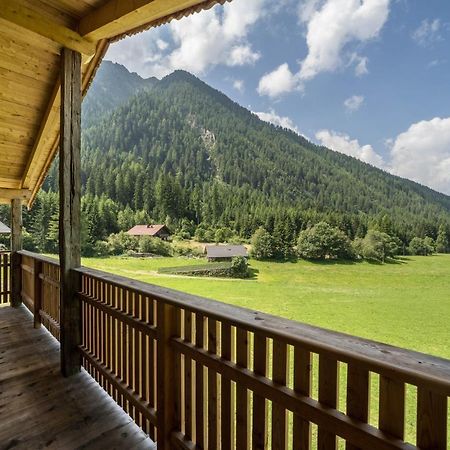 Chalet Zu Wosser San Leonardo in Passiria Kültér fotó