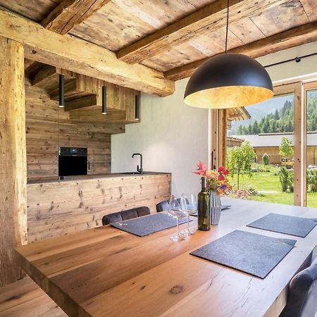 Chalet Zu Wosser San Leonardo in Passiria Kültér fotó