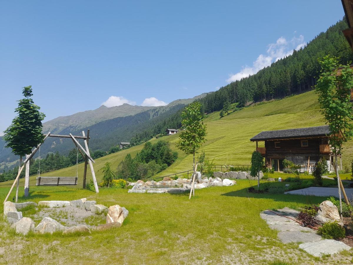 Chalet Zu Wosser San Leonardo in Passiria Kültér fotó