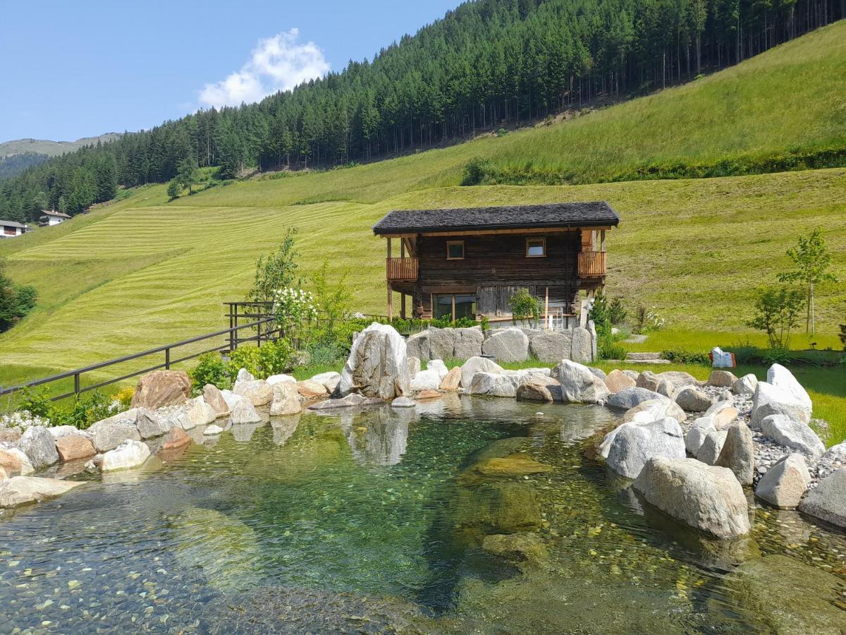 Chalet Zu Wosser San Leonardo in Passiria Kültér fotó