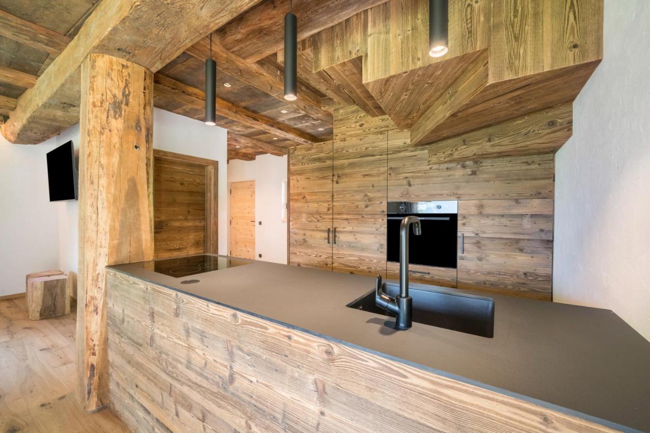 Chalet Zu Wosser San Leonardo in Passiria Kültér fotó