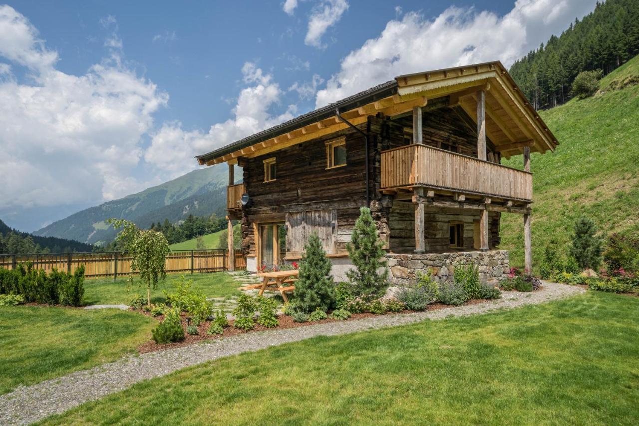 Chalet Zu Wosser San Leonardo in Passiria Kültér fotó
