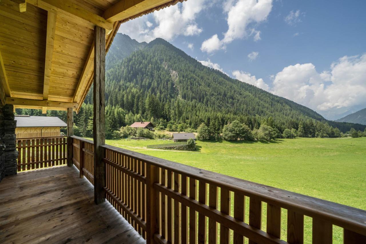 Chalet Zu Wosser San Leonardo in Passiria Kültér fotó