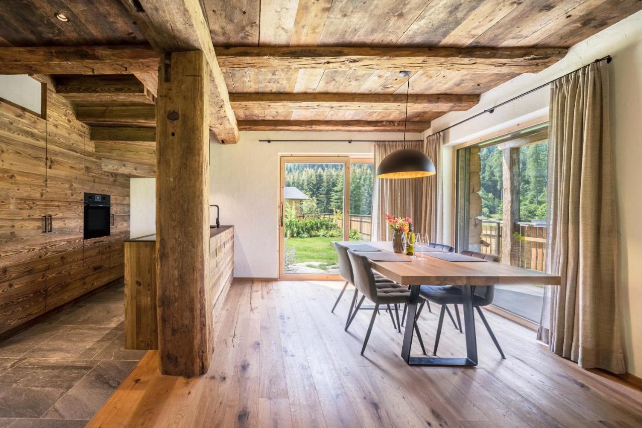 Chalet Zu Wosser San Leonardo in Passiria Kültér fotó