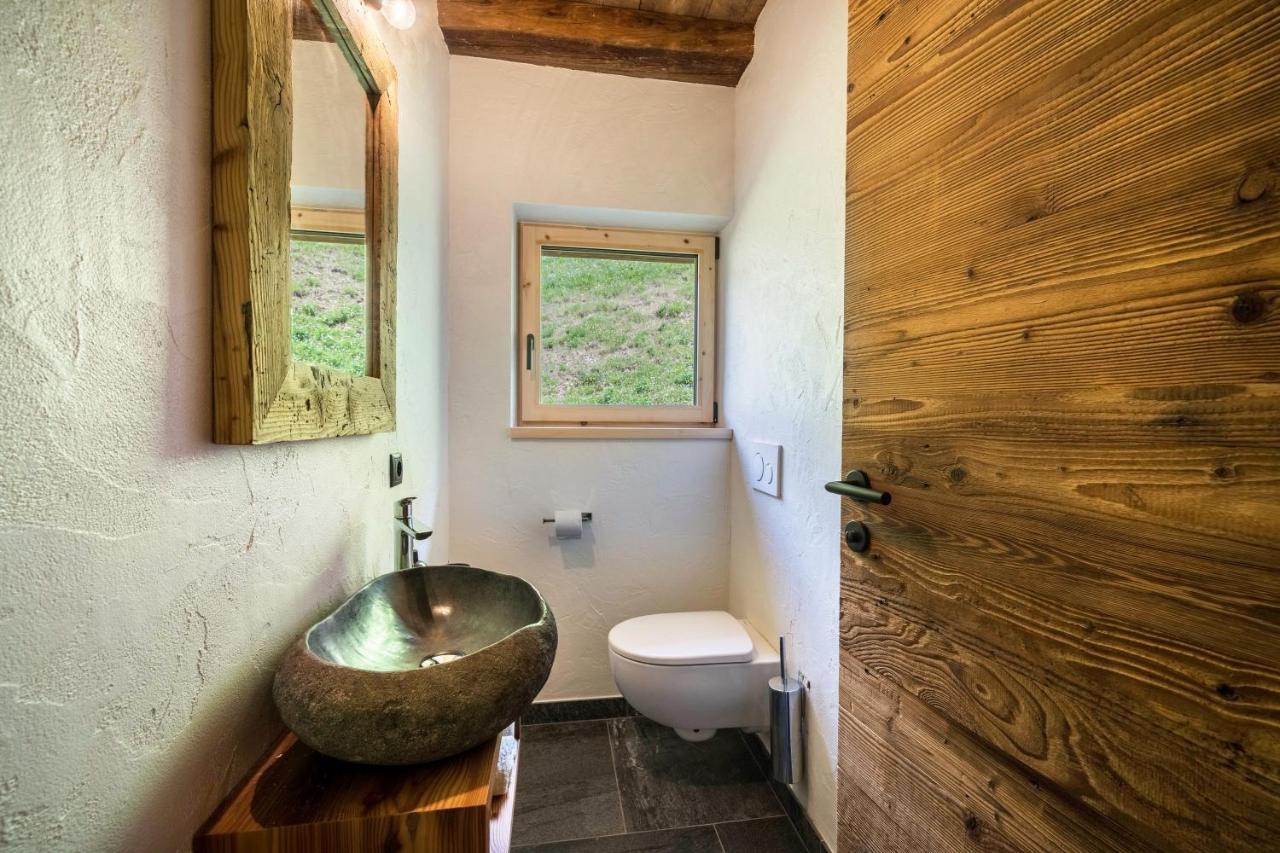 Chalet Zu Wosser San Leonardo in Passiria Kültér fotó