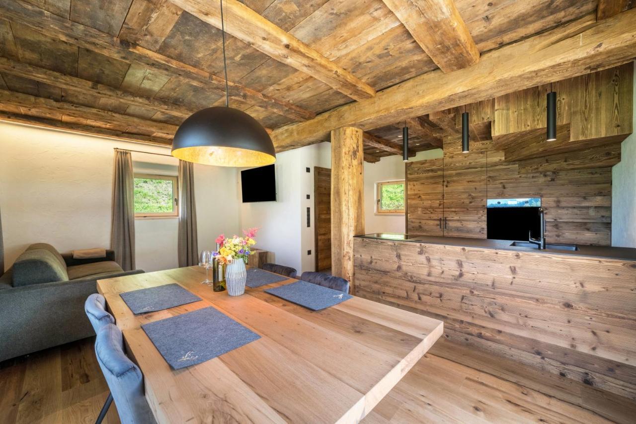 Chalet Zu Wosser San Leonardo in Passiria Kültér fotó