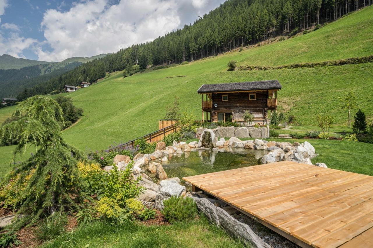 Chalet Zu Wosser San Leonardo in Passiria Kültér fotó