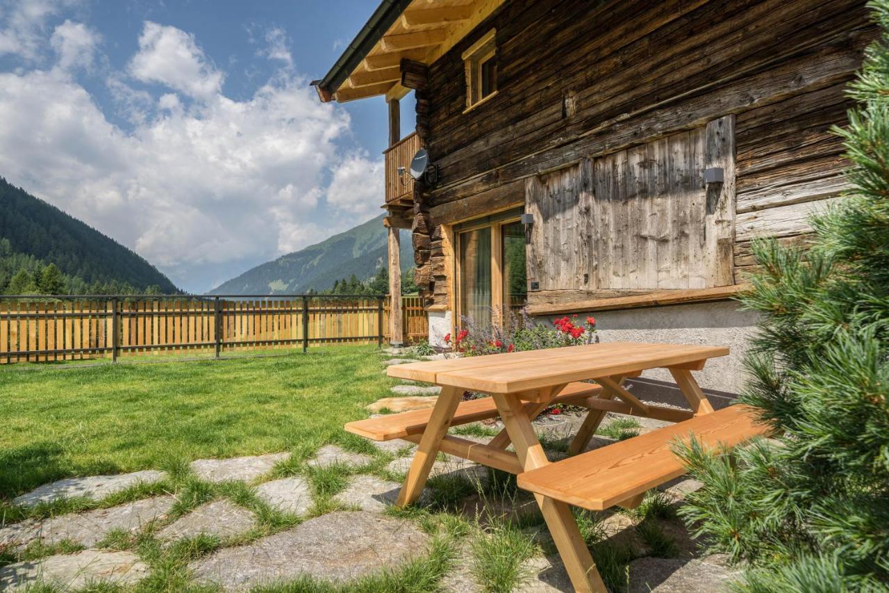 Chalet Zu Wosser San Leonardo in Passiria Kültér fotó