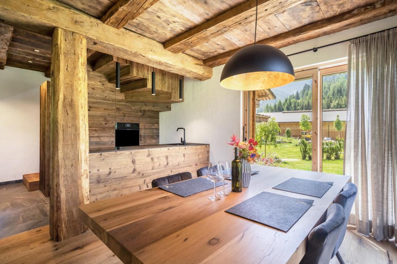 Chalet Zu Wosser San Leonardo in Passiria Kültér fotó