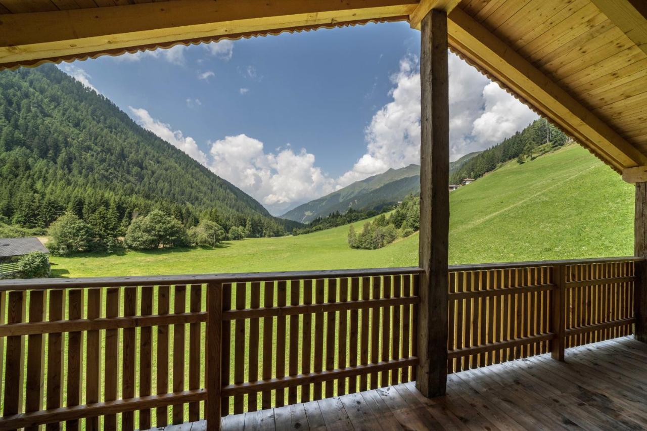 Chalet Zu Wosser San Leonardo in Passiria Kültér fotó