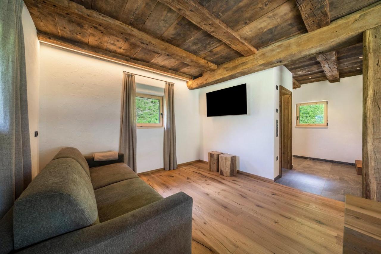 Chalet Zu Wosser San Leonardo in Passiria Kültér fotó