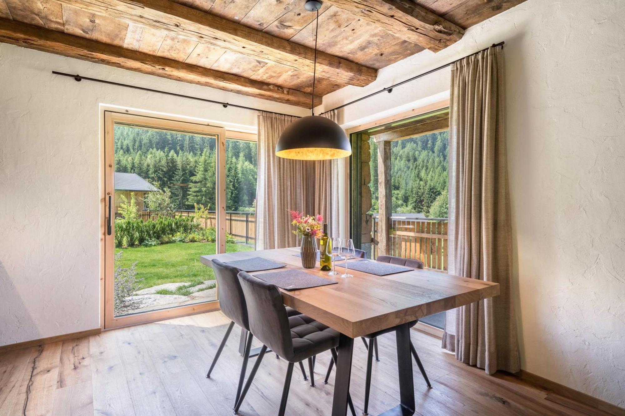 Chalet Zu Wosser San Leonardo in Passiria Kültér fotó